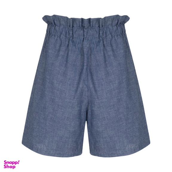 شلوارک زنانه سرژه (Serge) مدل 229112-Blue