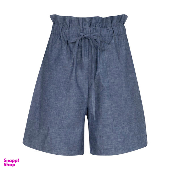 شلوارک زنانه سرژه (Serge) مدل 229112-Blue