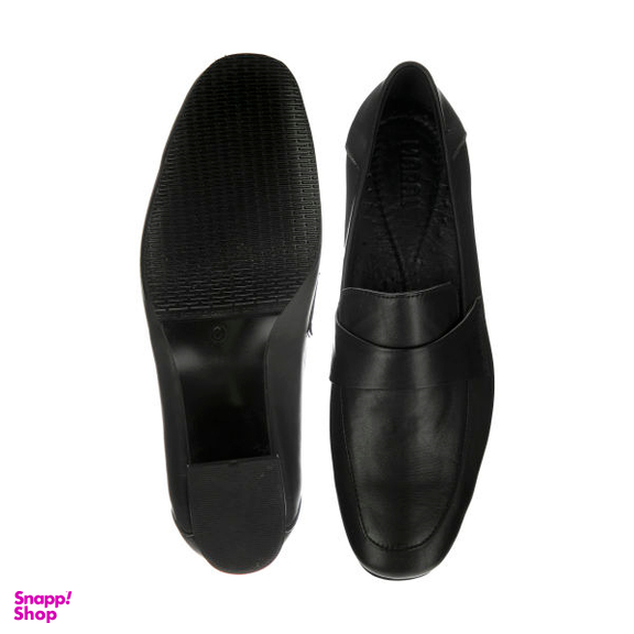 کفش زنانه مارال چرم (Mymaral) مدل بلیندا 5386-Black
