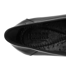 کفش زنانه مارال چرم (Mymaral) مدل بلیندا 5386-Black