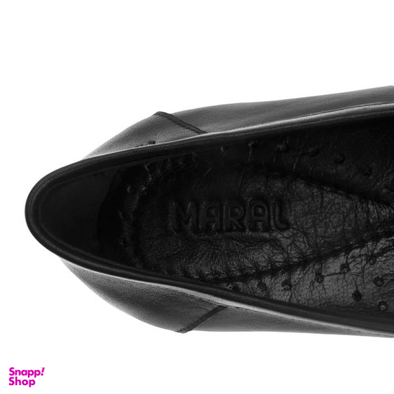 کفش زنانه مارال چرم (Mymaral) مدل بلیندا 5386-Black