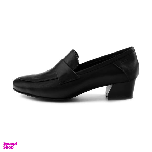 کفش زنانه مارال چرم (Mymaral) مدل بلیندا 5386-Black