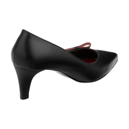 کفش زنانه مارال چرم (Mymaral) مدل اسکای Kh-Black