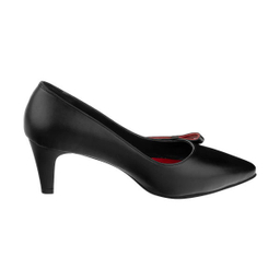 کفش زنانه مارال چرم (Mymaral) مدل اسکای Kh-Black