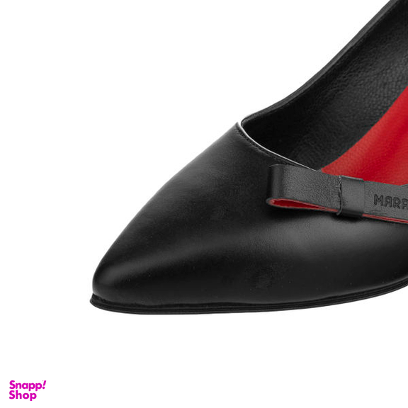 کفش زنانه مارال چرم (Mymaral) مدل اسکای Kh-Black