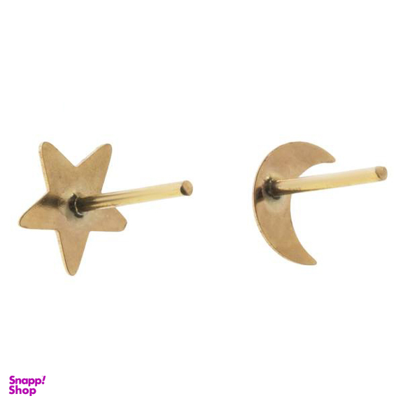 گوشواره طلا 18 عیار زنانه شمیم گلد گالری مدل EG116