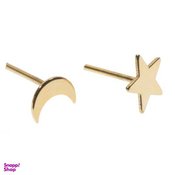 گوشواره طلا 18 عیار زنانه شمیم گلد گالری مدل EG116