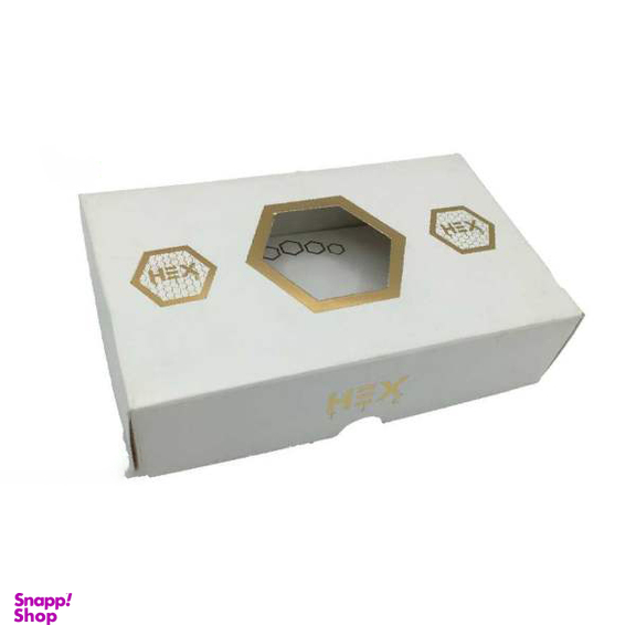 ست کراوات پاپیون و دستمال جیب هکس ایران (Hex Iran) مدل Set-Sm Blk