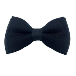 ست کراوات پاپیون و دستمال جیب هکس ایران (Hex Iran) مدل Set-Sm Blk