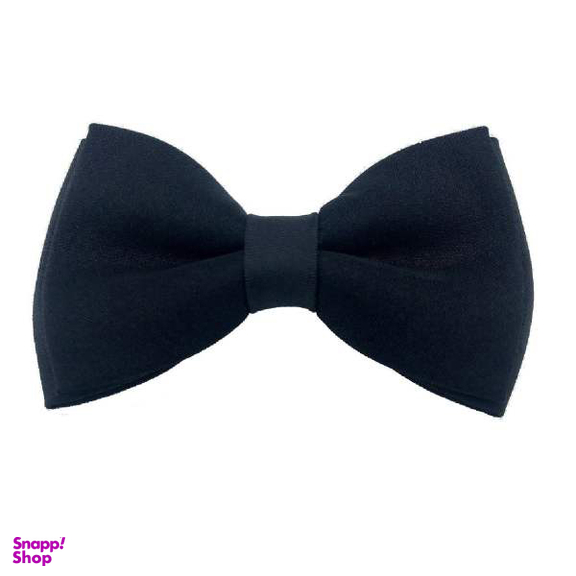 ست کراوات پاپیون و دستمال جیب هکس ایران (Hex Iran) مدل Set-Sm Blk