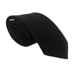 ست کراوات پاپیون و دستمال جیب هکس ایران (Hex Iran) مدل Set-Sm Blk