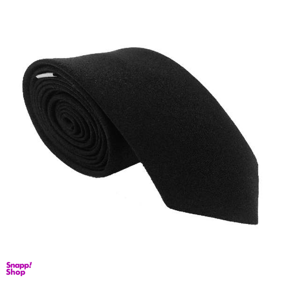 ست کراوات پاپیون و دستمال جیب هکس ایران (Hex Iran) مدل Set-Sm Blk