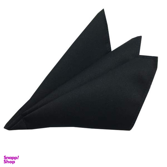 ست کراوات و دستمال جیب مردانه هکس ایران (Hex Iran) مدل Set-Sm Blk