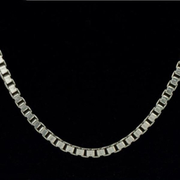 زنجیر نقره مردانه گالری ظهیرالدینی (Zahiroddini Gallery) مدل Chm-07