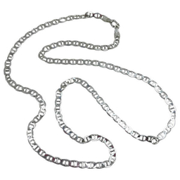 زنجیر نقره مردانه گالری ظهیرالدینی (Zahiroddini Gallery) مدل تی کد Chm-52