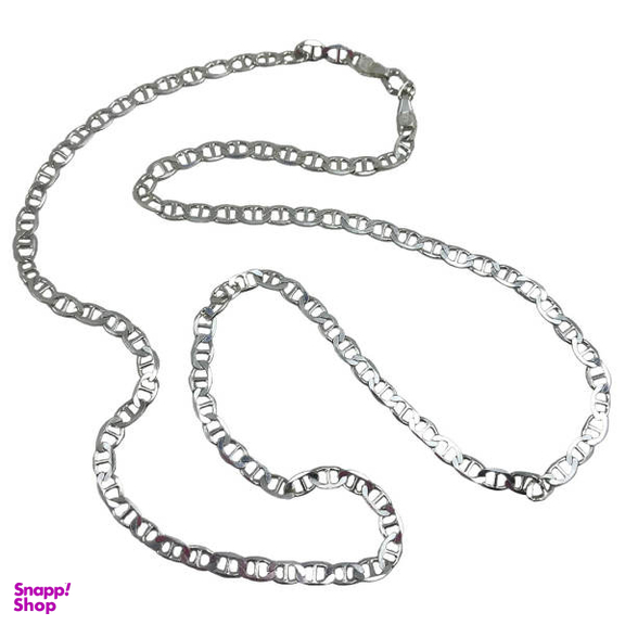 زنجیر نقره مردانه گالری ظهیرالدینی (Zahiroddini Gallery) مدل تی کد Chm-52