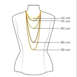 زنجیر نقره مردانه گالری ظهیرالدینی (Zahiroddini Gallery) مدل تی کد Chm-52