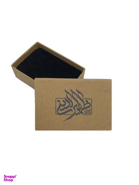 زنجیر نقره مردانه گالری ظهیرالدینی (Zahiroddini Gallery) مدل تی کد Chm-52