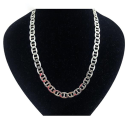 زنجیر نقره مردانه گالری ظهیرالدینی (Zahiroddini Gallery) مدل تی کد Chm-52