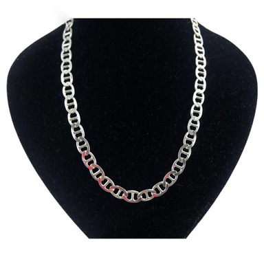 زنجیر نقره مردانه گالری ظهیرالدینی (Zahiroddini Gallery) مدل تی کد Chm-52