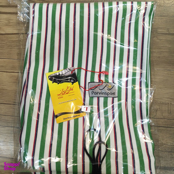 شلوارک مردانه کالای ورزشی پروین مدل P.S.888.S.B.Z