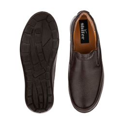 کفش مردانه شیفر (Shifer) مدل 7255B رنگ قهوه ای