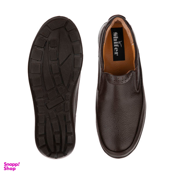 کفش مردانه شیفر (Shifer) مدل 7255B رنگ قهوه ای