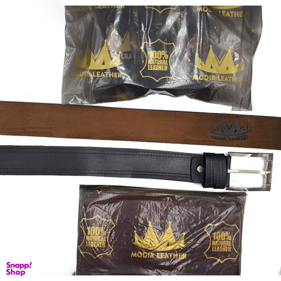کمربند مردانه مدیر چرم (Modir Leather) مدل Mkm6