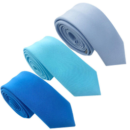 کراوات مردانه هکس ایران (Hex Iran) مدل Om-Bl مجموعه 3 عددی