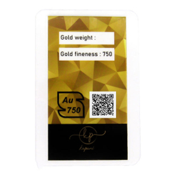 شمش طلا 18 عیار کاپانی کد Kc002