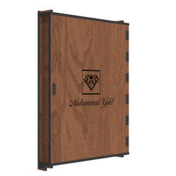 شمش طلا 24 عیار طلای محمد طرح برج آزادی کد 10000