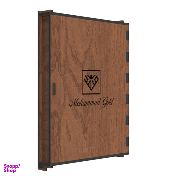 شمش طلا 24 عیار طلای محمد طرح برج آزادی کد 10000