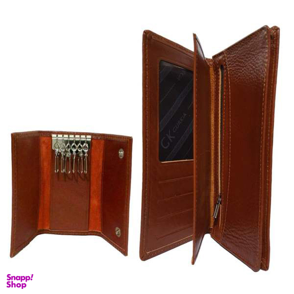 ست هدیه چرم زانکو (Zanko Leather) مدل ایرانا