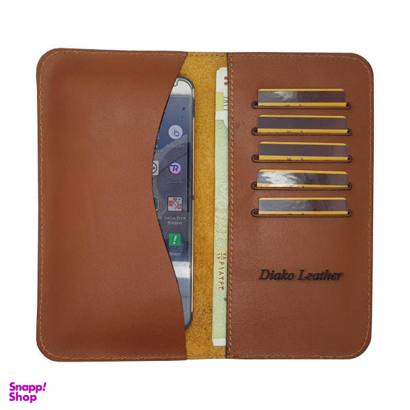 کیف پول چرم دیاکو (Diako Leather) مدل 258