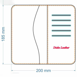 کیف پول چرم دیاکو (Diako Leather) مدل 258