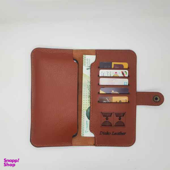 کیف پول چرم دیاکو (Diako Leather) مدل 255B