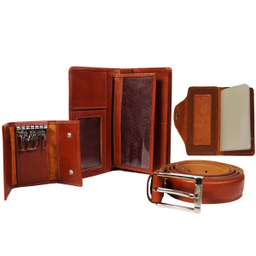ست هدیه چرم زانکو (Zanko Leather) کد 1719