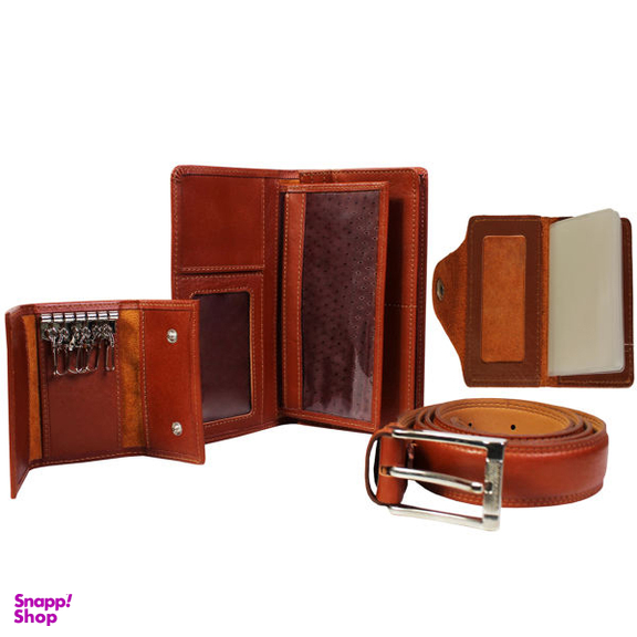 ست هدیه چرم زانکو (Zanko Leather) کد 1719