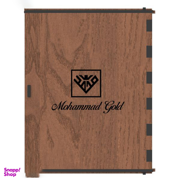 شمش طلا 24 عیار طلای محمد (Mohammad Gold) طرح برج آزادی کد 4000