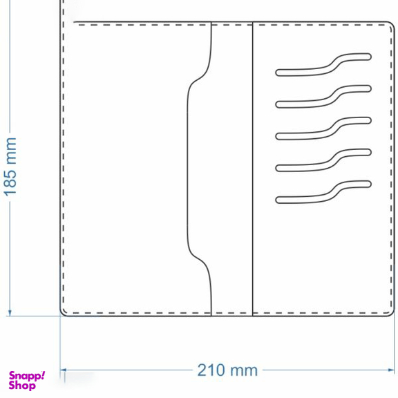 کیف پول چرم دیاکو (Diako Leather) مدل 245