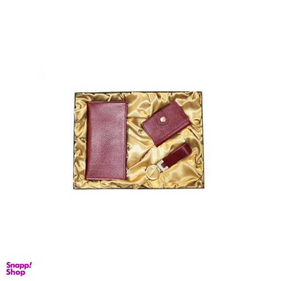 ست هدیه چرم آرا (Charmara) کد S009