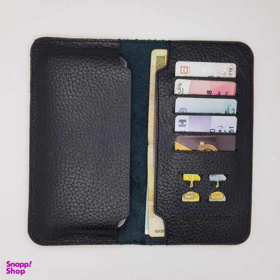 کیف پول چرم دیاکو کد 255