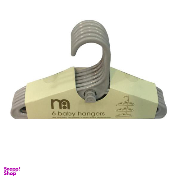 چوب لباسی نوزاد مادرکر (Mothercare) کد 2019 بسته 6 عددی