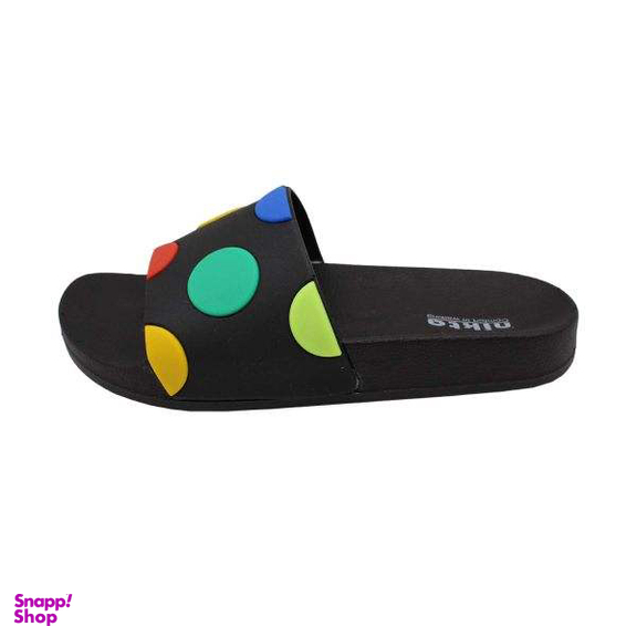 دمپایی دخترانه نیکتا (Nikta) مدل 304 کد L1-Esmart6 رنگ مشکی