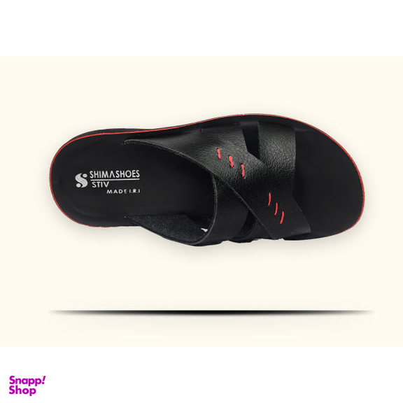صندل پسرانه کفش شیما (Shima) مدل Si-Bk