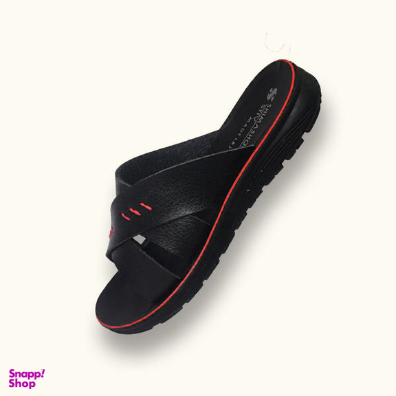 صندل پسرانه کفش شیما (Shima) مدل Si-Bk