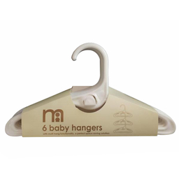 چوب لباسی نوزاد مادرکر (Mothercare) کد 2019 بسته 6 عددی