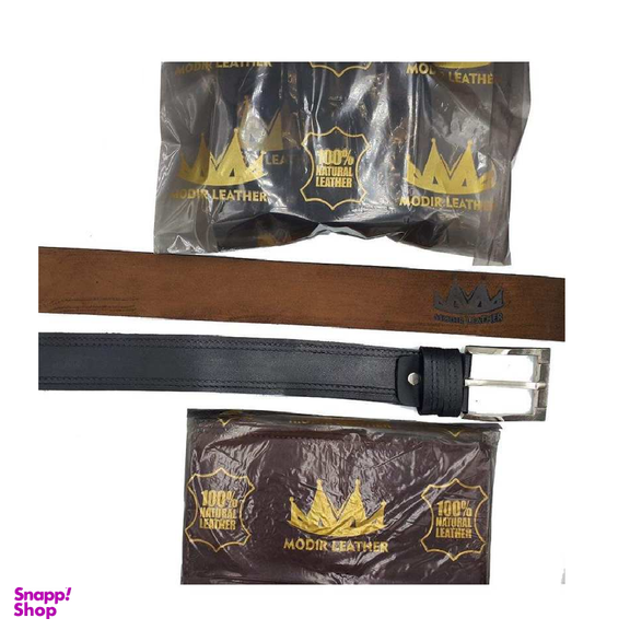 کمربند مردانه مدیر چرم (Modir Leather) مدل Kmr6