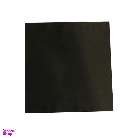 ست کراوات پاپیون و دستمال جیب هکس ایران (Hex Iran) مدل Set-Sm Blk