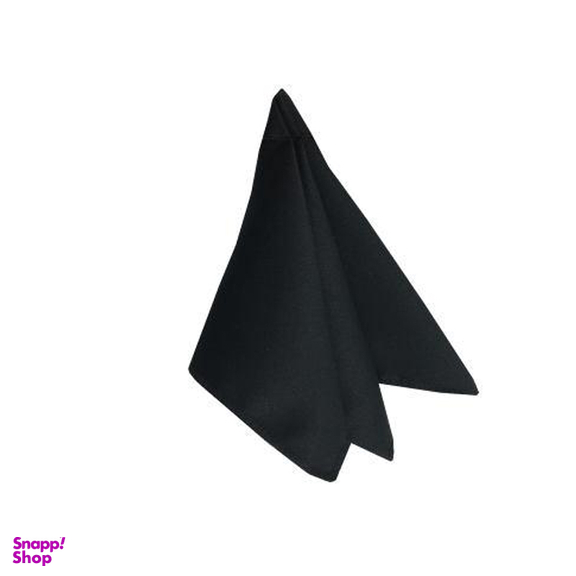 ست کراوات پاپیون و دستمال جیب هکس ایران (Hex Iran) مدل Set-Sm Blk